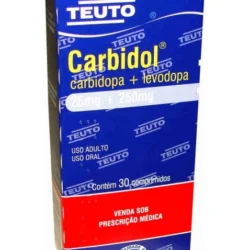 CARBIDOL 25/250MG C/30 CPR