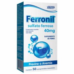 FERRONIL 40 MG C/50 DRG