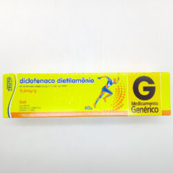 DICLOFENACO DIETILAMONIO 10 MG GEL C/60 GR