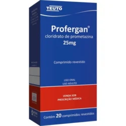 PROFERGAN 25 MG C/20 CPR
