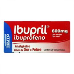 IBUPRIL 600 MG C/20 CPR
