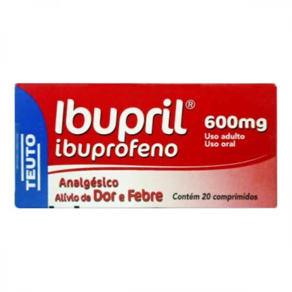 IBUPRIL 600 MG C/20 CPR
