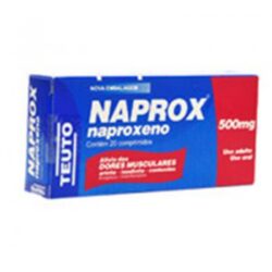NAPROX 500MG CX 10 COMP