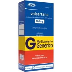 VALSARTANA 80MG CX 30 COMP REV