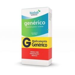 ATENOLOL 100MG C 30 COMP BIO