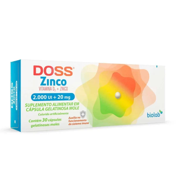 DOSS 2000UI+20MG CX 30 CAP