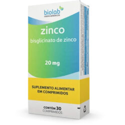 ZINCO 20MG CX 30 COMP