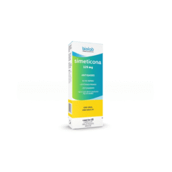 SIMETICONA (N.S.) 125MG CX 15 CAP