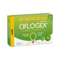 LISTO 8MG CX 10 COMP SB MENTA
