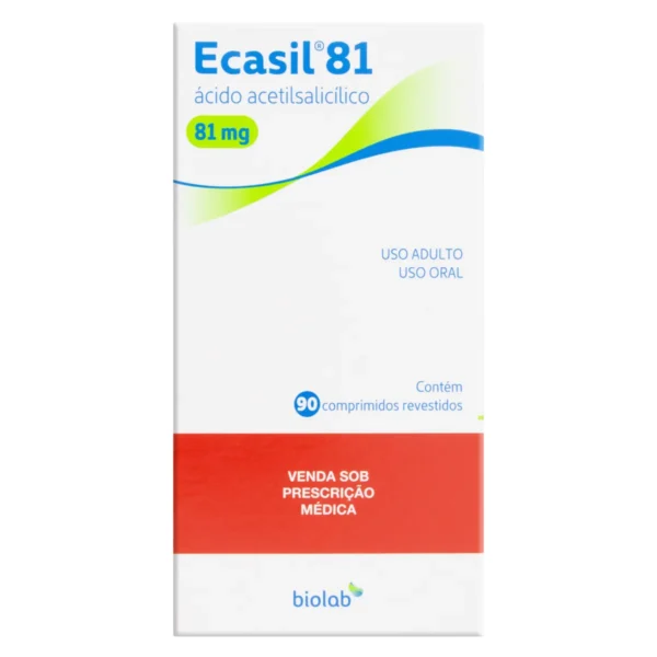 ECASIL 81 MG C/30 CPR REV