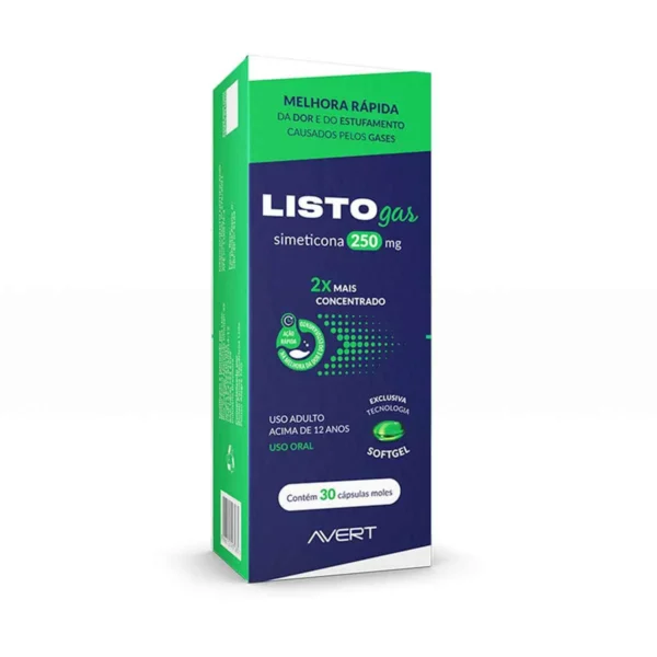 LISTO 4 MG C/10 CPR