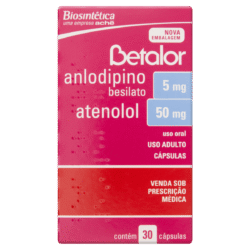 BETALOR 5+50 MG C/30 CPS