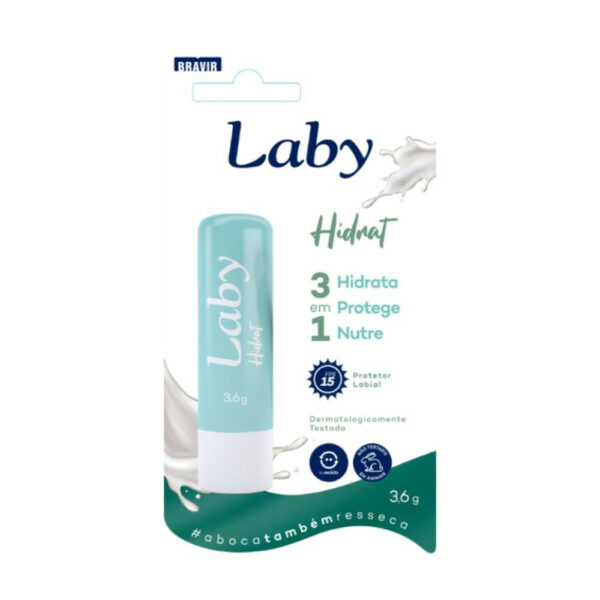 PROTETOR LABIAL 3,6G FPS 15 (HIDRAT) - LABY