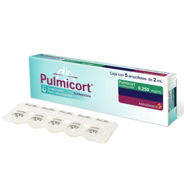 PULMICORT 0,25 MG SUSP C/5 AMP 2 ML