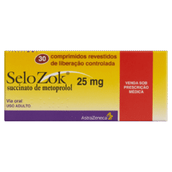 SELOZOK 25 MG C/30 CPR