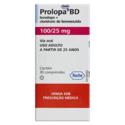 PROLOPA BD 125 MG C/30 CPR