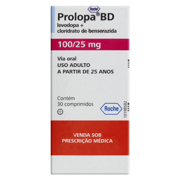 PROLOPA BD 125 MG C/30 CPR