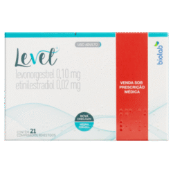 LEVEL 0,02 MG C/21 CPR