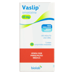VASLIP 10 MG C/30 CPR