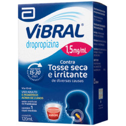 VIBRAL XPE PED C/120 ML