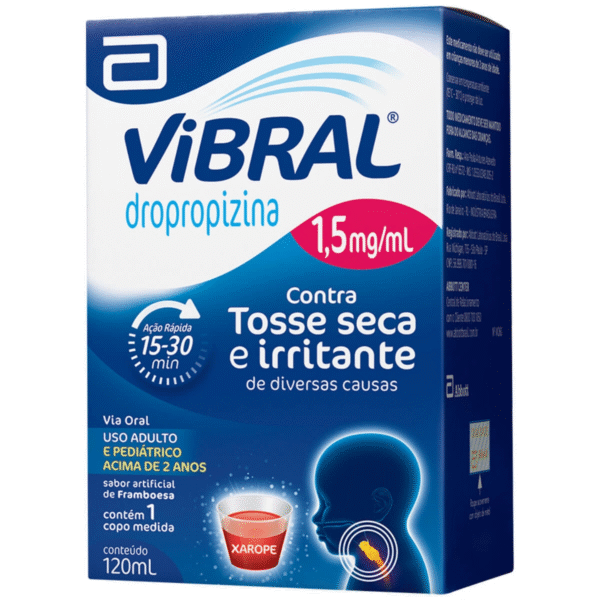 VIBRAL XPE PED C/120 ML