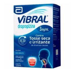 VIBRAL XPE ADT C/120 ML