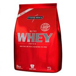 WHEY PROTEIN BAUNILHA REFIL C/907 GR