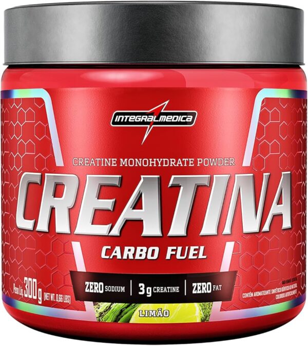 CREATINA CARBO PO LIMAO 300G INTEGRALM