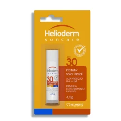 HELIODERM PROTETOR LABIAL FPS 30