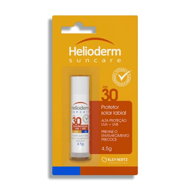 HELIODERM PROTETOR LABIAL FPS 30