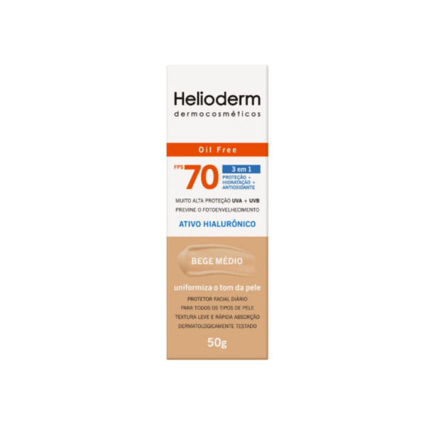 HELIODERM FPS 70 BEGE MEDIO 50G