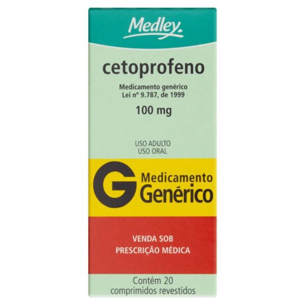 CETOPROFENO 100 MG C/20 CPR
