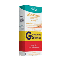 ALBENDAZOL 400 MG C/1 CPR