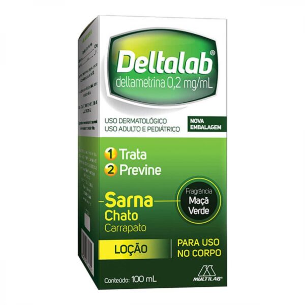 DELTALAB LC C/100 ML + PENTE FINO