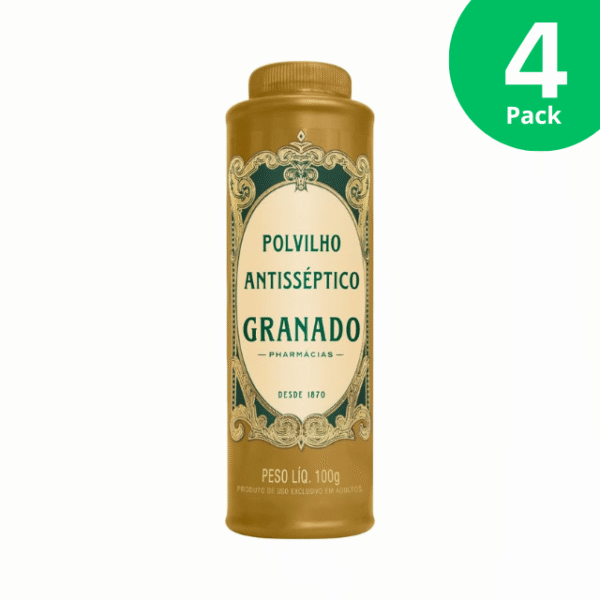 POLVILHO GRANADO 100G TRAD