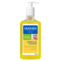 SAB GRANADO GLICERINA BEBE C/250 ML