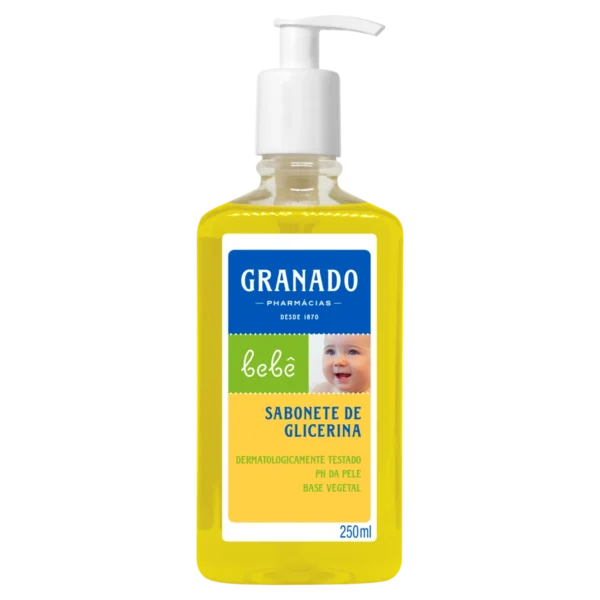 SAB GRANADO GLICERINA BEBE C/250 ML