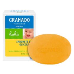 SAB GRANADO GLICERINA BEBE C/90 GR