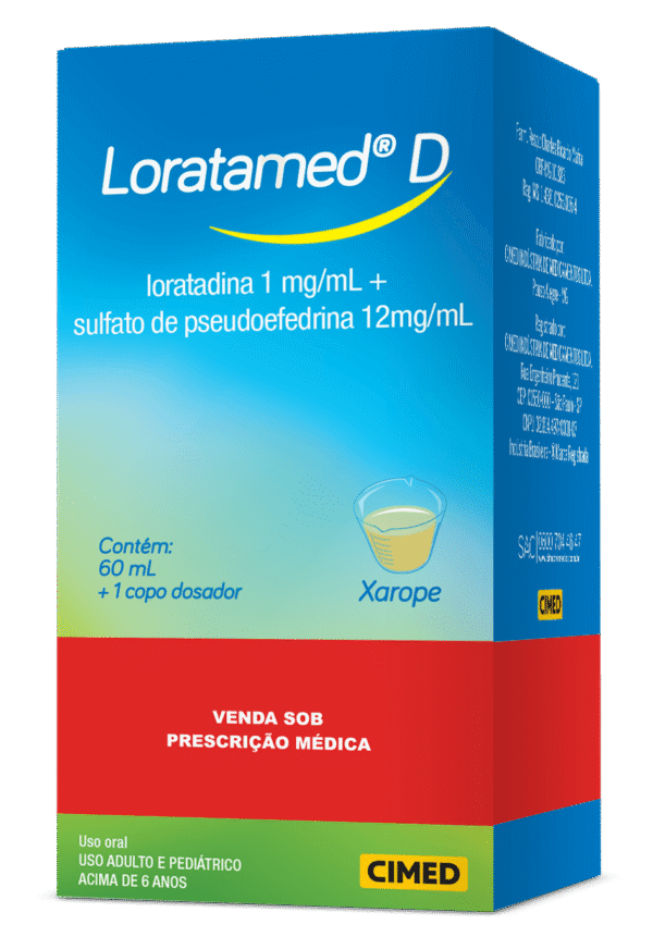 LORATAMED D XPE FR 60ML