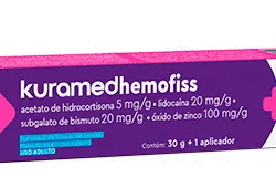 KURAMEDHEMOFISS POM 30 G BG X 1 APLIC