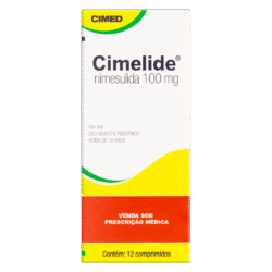 CIMELIDE 100 MG C/12 CPR