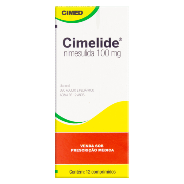 CIMELIDE 100 MG C/12 CPR
