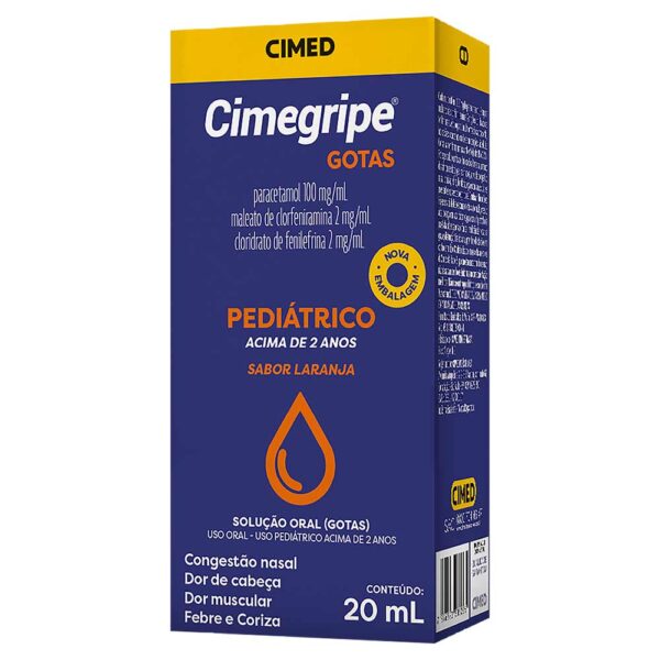 CIMEGRIPE GTS C/20 ML