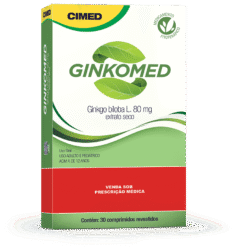GINKOMED 80 MG C/30 CPR
