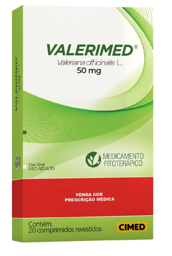 VALERIMED 50 MG C/20 CPR