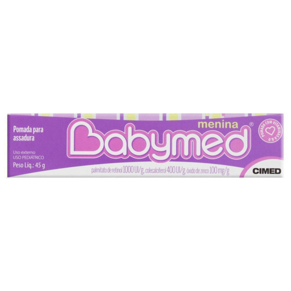 BABYMED MENINA POM C/45 GR