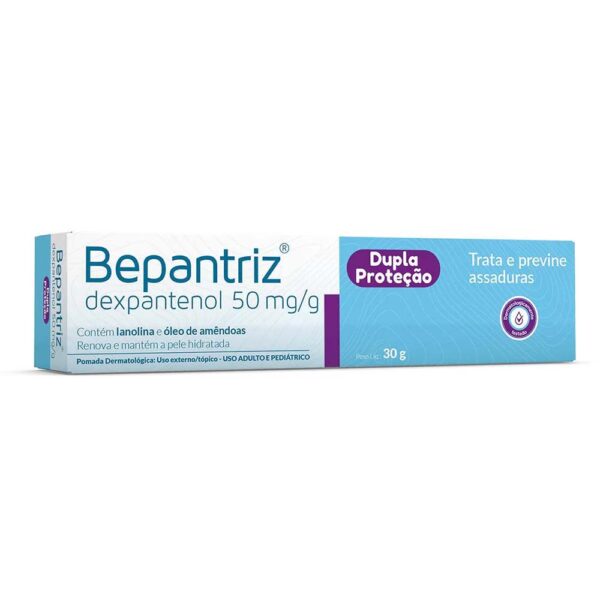 BEPANTRIZ 50 MG POM C/30 GR