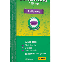 SIMETICONA 125MG CAPS MOLE 1 BL X 10