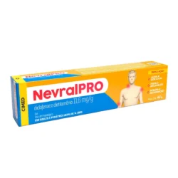 NEVRALPRO 11,6 MG/G GEL BG 60 G