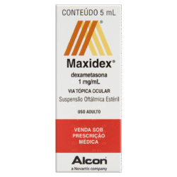 MAXIDEX 0,1% C/5 ML